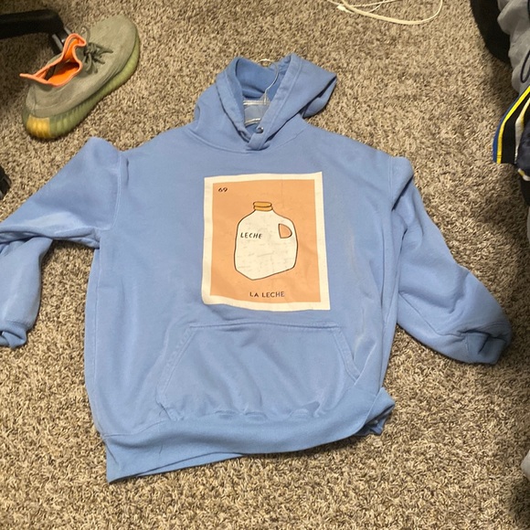 Blue Danny Duncan la lecha hoodie - Picture 1 of 1